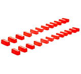 Image of LW Scientific Red rotor cushions for Zip-IQ PCV