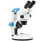 Image of LW Scientific Z4 Binocular Microscope on Dual LED Stand