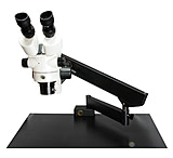 Image of LW Scientific Z4 Binocular Stereo Microscope on Art. Arm