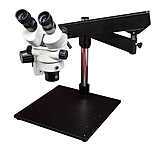Image of LW Scientific Z4 Binocular Stereo Table Microscope on Articulating Arm