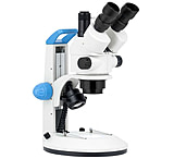 Image of LW Scientific Z4 Trinocular Microscope on Dual LED Stand
