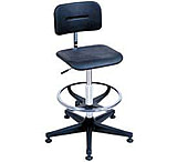 Image of Lyon Metal Products Chair Cleanroom Adj HGT19-23IN NF2043CRN