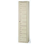 Image of Lyon Metal Products Exchange Locker 10-COMP DD6410