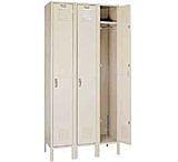 Image of Lyon Metal Products Locker 1TIER(1OPEN)GRY12X12X72 DD5112