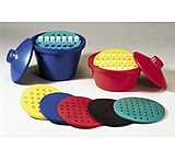 Image of Magic Touch Icewear Insulated Ice Buckets, Magic Touch Icewares 4500/11 Test Tube Racks Without Holes