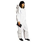 Image of Magid Glove Coverall W/ATTACHED Hood Tyvek CVZH11S