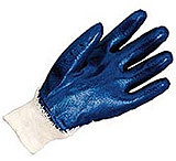Image of Magid Glove Glove Blu Nitrl Full Coat CS12 48398, Case of 12
