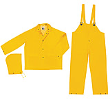 Image of MCR Safety Rainsuit PVC/POLY Yellow 2X 2003X2