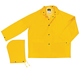 Image of MCR Safety Jacket PVC/POLY Yellow 6X 200JX6