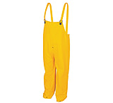 Image of MCR Safety Bib Overalls W/FLY Yellow 4X 200BPX4
