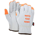 Image of MCR Safety Cut Pro Driver Premium Grade Grain Goatskin, Leather Drivers Work Gloves, Kevlar/Steel Cut Resistant Lined