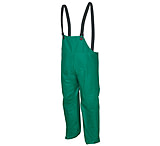 Image of MCR Safety Bib Overalls Green 5X 388BFX5