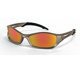 Image of MCR Safety Eyewear Champagn FRM/FIRE Lens TB12R