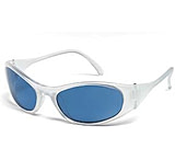 Image of MCR Safety Glasses Blue Lens F2143