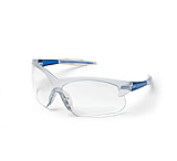 Image of MCR Safety Glasses Safety BLUE/CLEAR Lens DC120