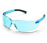 Image of MCR Safety Glasses Safety Light Blue Lens BK113