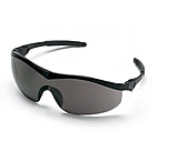 Image of MCR Safety Glasses Storm BLKFRM/GREY Lens ST112