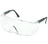 Image of MCR Safety Glasses Tcoma Blk FRM/CLR Lens TC110