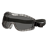 Image of MCR Safety Goggle Grey W/ELASTIC Strap 2322AF