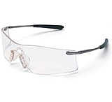 Image of MCR Safety Lens Grey ANTI-FOG Metal Tmple T4112AF