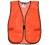 Image of MCR Safety Safety Vest Mesh Orange PK12 V201