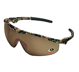 Image of MCR Safety Mossy Oak® DL1 Series Safety Glasses, Soft Clear TPR Nose Piece