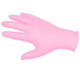 Image of MCR Safety Nitrishield Disposable Nitrile Gloves, Premium 4 mil Nitrile, Medical Grade, Textured Grip and Powder Free