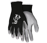 Image of MCR Safety NXG Work Gloves, 15 Gauge Nylon Shell, PU Palm and Fingertips