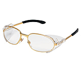 Image of MCR Safety PN1 Series Safety Glasses with Clear Anti-Fog Lens, Closed Cell Foam Lining