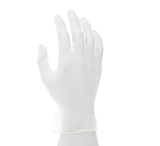 Image of MCR Safety SensaTouch Disposable Vinyl Gloves, Powder Free Medical Grade. 9in Length, 5 mil Thickness
