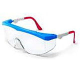 Image of MCR Safety Spectacles Safety RED/CLR Lns TK130