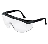 Image of MCR Safety Glasses Unctd Blk Frame PK12 SS010