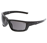 Image of MCR Safety Swagger SR5 Series Foam Lined Safety Glasses, UV-AF Anti-Fog Lenses, Spoggle Strap Slot on Temples