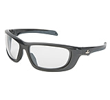 Image of MCR Safety Swagger UD1 Series Safety Glasses, MAX6 Anti-Fog Coating, Co-Injected TPR over Polycarbonate Temples