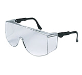 Image of MCR Safety TC1 Series X-Large Safety Glasses, Generous Wrap Around Lens Coverage, Adjustable Ratcheting Temples