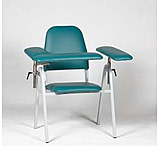 Image of Med-Care Mfg Phlebotomy Chair Upholst Stand 12CUS