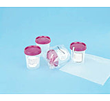 Image of Medegen Medical Specimen Containers, Polypropylene, with Caps PC8827-501 Nonsterile, Bulk Packaging, Case of 500