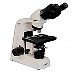 Image of Meiji Techno Brightfield Microscope Quadruple Nosepiece Plan Achromat Objectives