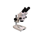 Image of Meiji Techno Zoom Stereo Microscope with Fiber Optic Inlet .7X to 4.5X