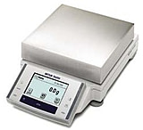 Image of Mettler Toledo Excellence Level, XS Series Precision Balances, METTLER TOLEDO XS6002S Small Platform, 17W x 20.5D Cm (63/4 x 8")