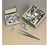 Image of Mettler Toledo Weigh Boats Aluminum PK100 110501