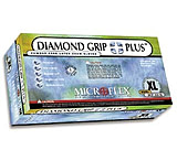 Image of Microflex Diamond Grip Plus Latex Gloves, Microflex DGP-350-XS, Pack of 100