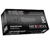 Image of Microflex Glove Blck Pf Nitrile Xs PK100 MK-296-XS