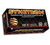 Image of Microflex Synetron Polymer-Coated Latex Examination Gloves, Microflex SY-911-XXL, Pack of 50