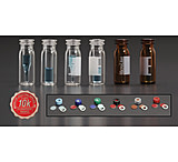 Image of Microliter Analytical Kit 11mm Snp Pp Blu Tef 500ul 11-5351B-500