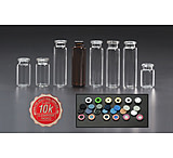 Image of Microliter Analytical Screwtin 16mm Hspce T/s Pk100 16-0050M