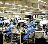 Image of Micron Video International Video Pln Work Area In Clnroom CCP/M-003