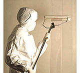 Image of Micronova Slipcover Poly Curtain Cln PK2 CCSC-6
