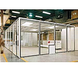 Image of Microzone Softwall Cleanroom CL100 4X4 SWCR4-4-100F