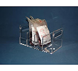 Image of Mitchell Plastics Blood Bag Rack Acrylic 4 Bags BB-1100-4
